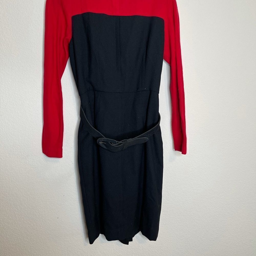 Vintage Bloomingdales wool mock neck dress‎ - Picture 2 of 7